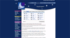 Desktop Screenshot of horoscopes.easyscopes.com